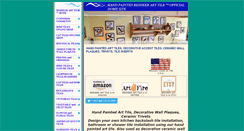 Desktop Screenshot of besheerarttile.com